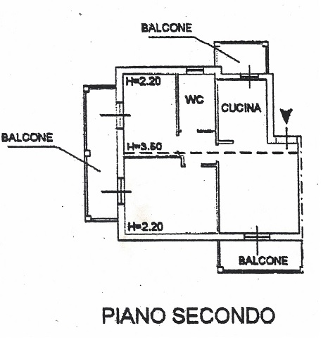 Fano Pesaro e Urbino, 2 Stanze da Letto Stanze da Letto, ,1 BagnoBathrooms,Appartamenti,Vendita,1442