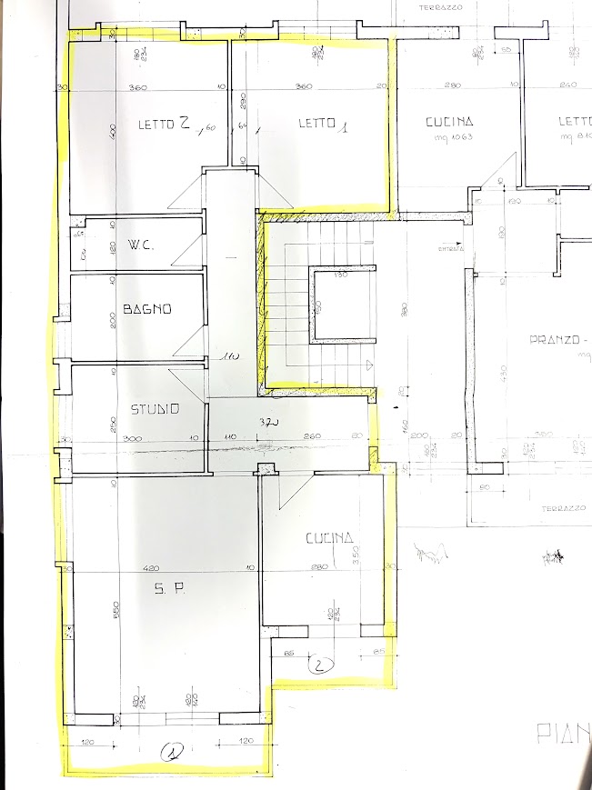 Fano, 3 Stanze da Letto Stanze da Letto, 0 ,2 BathroomsBathrooms,Appartamento,Vendita,0,1074