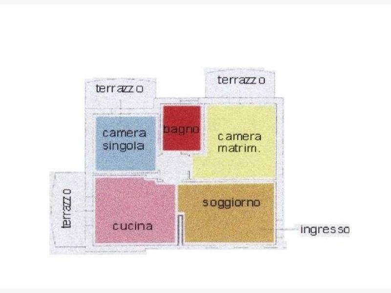 Cartoceto Pesaro-Urbino, 2 Stanze da Letto Stanze da Letto, ,1 BagnoBathrooms,Appartamenti,Vendita,1291