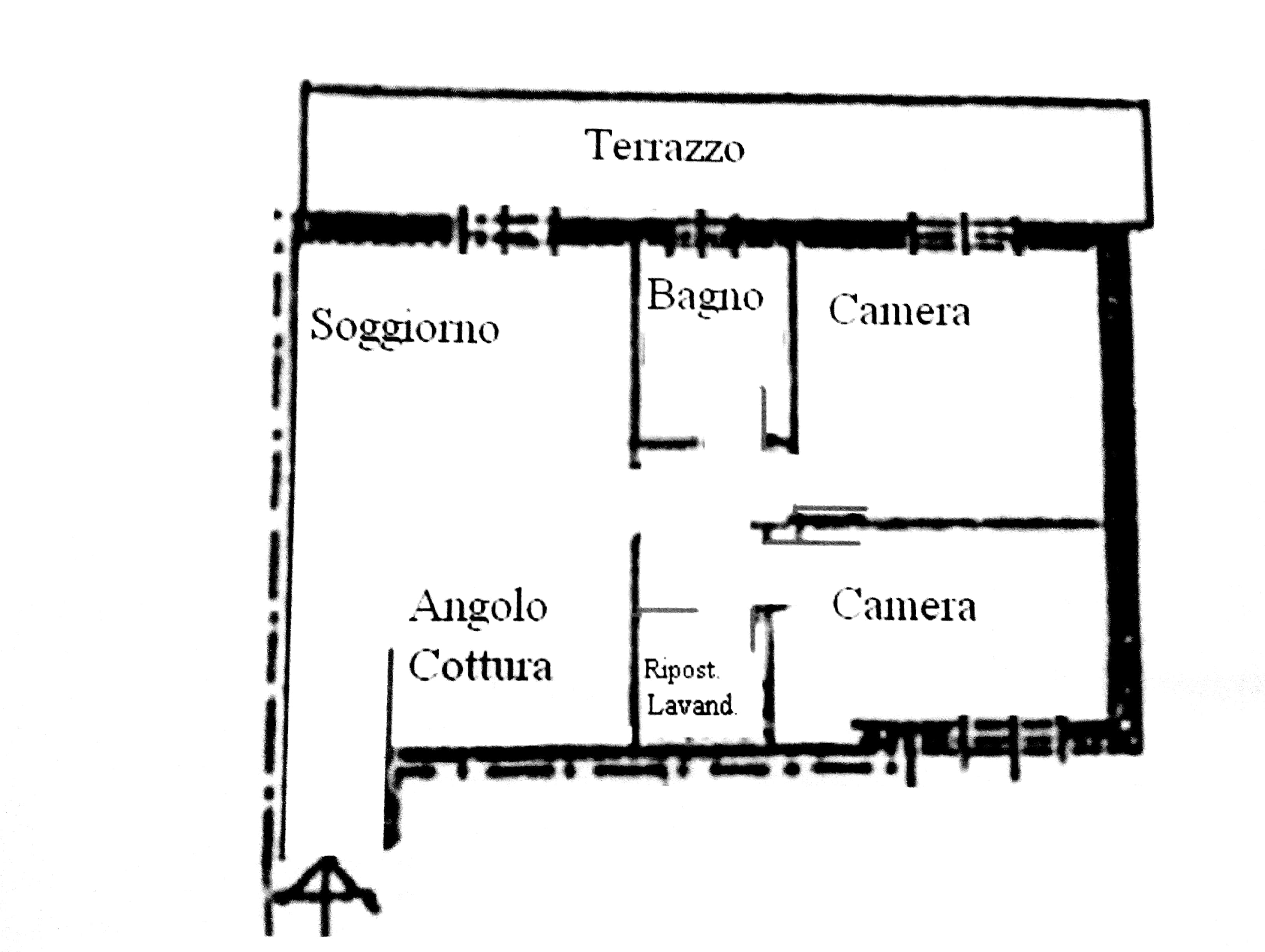 Fano Pesaro-Urbino, 2 Stanze da Letto Stanze da Letto, ,1 BagnoBathrooms,Appartamenti,Vendita,1304