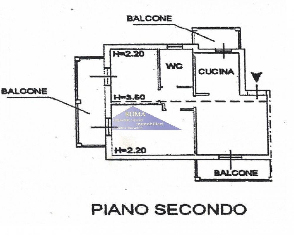 Fano Pesaro e Urbino, 2 Stanze da Letto Stanze da Letto, ,1 BagnoBathrooms,Appartamenti,Vendita,1442