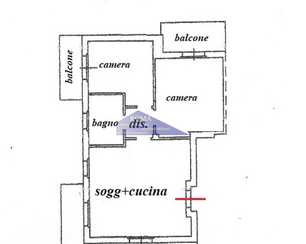Fano Pesaro e Urbino, 2 Stanze da Letto Stanze da Letto, ,1 BagnoBathrooms,Appartamenti,Vendita,1454