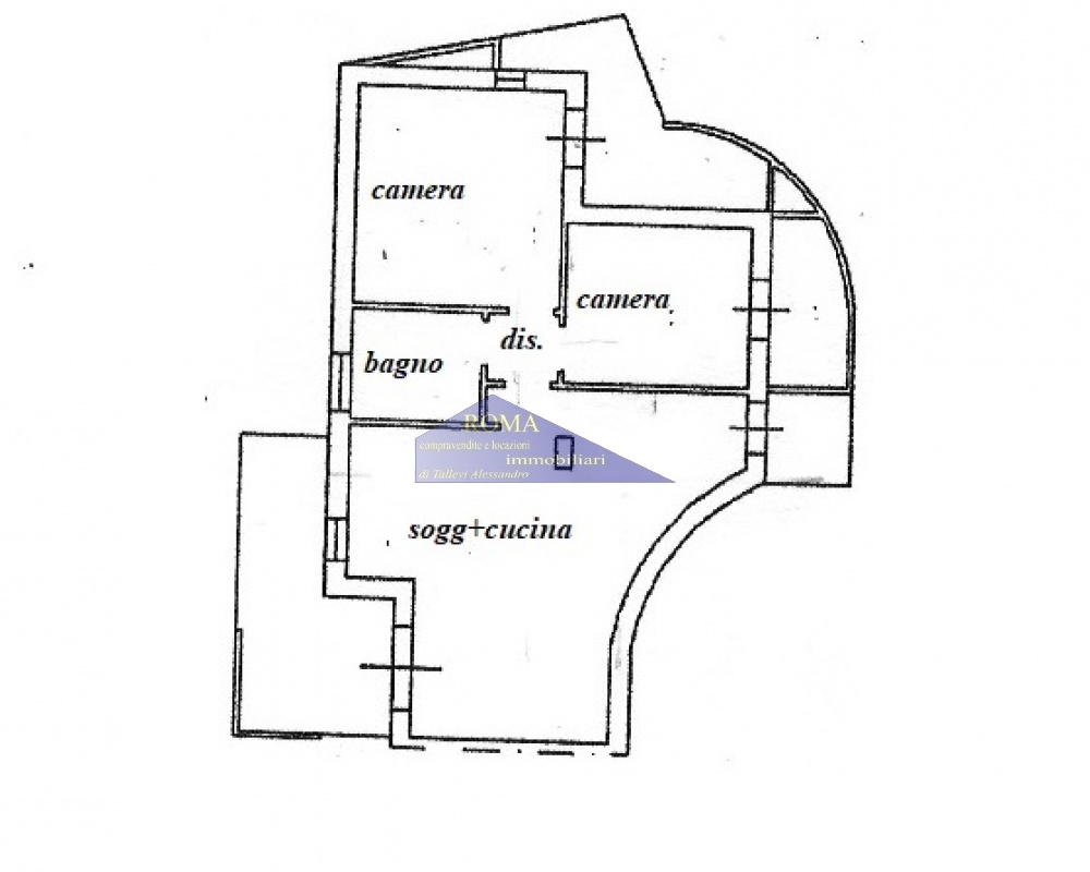 Fano Pesaro e Urbino, 2 Stanze da Letto Stanze da Letto, ,1 BagnoBathrooms,Appartamenti,Vendita,1461